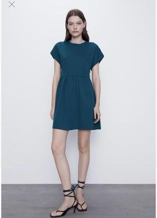 Трендовое платье  zara p.s/m/l