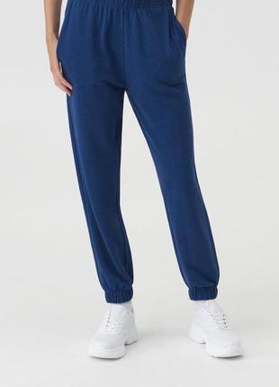 Новые штаны спортивные синие7 фото
