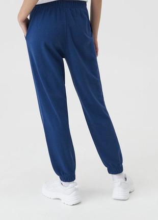 Новые штаны спортивные синие8 фото