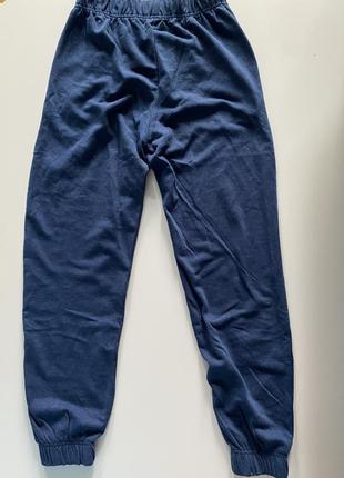 Новые штаны спортивные синие3 фото