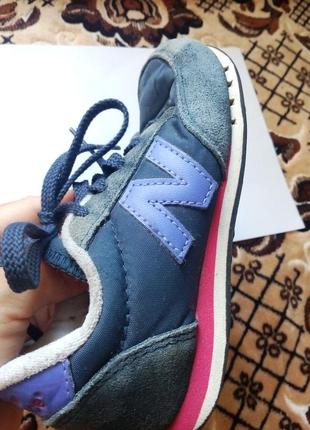 Кроссовки new balance 28 р. стелька 17,5 см.