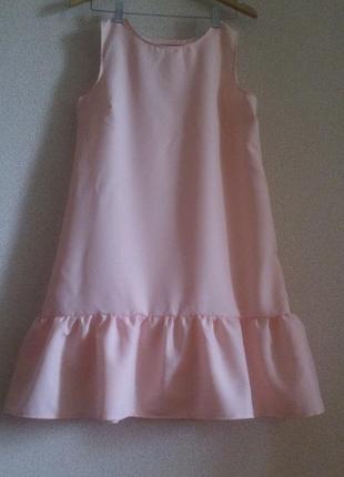 Сарафан з рюшів