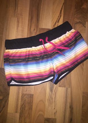 Шорти кольорові silver, розмір м.