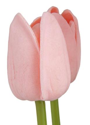 Букет тюльпанов, розовый2 фото