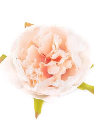 Набір декоративних квітів "бутон півонії" рожевий1 фото