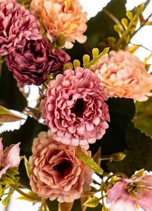 Букет цветов "хризантема розовая"2 фото