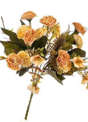 Букет цветов "хризантема оранжевая"1 фото