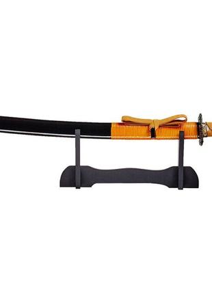 Японський самурайский меч katana 5 на подставке, катана 5 в подарочном кейсе станет элитный подарок мужчине2 фото