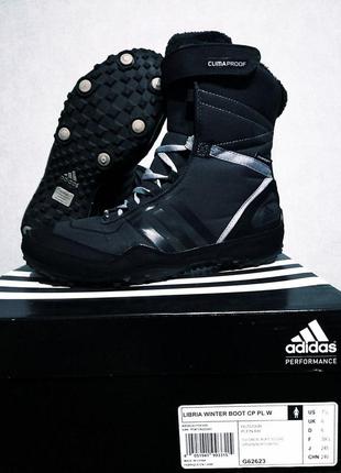 Черевики зимові кросівки adidas1 фото