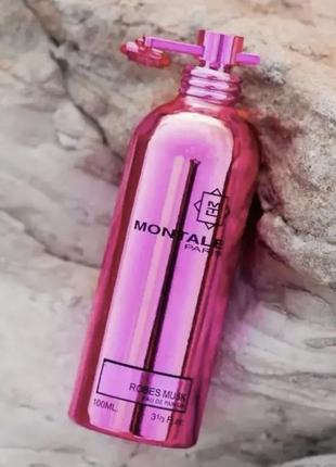 Montale roses musk парфумована вода 100 ml парфуми монталь розес роузес роуз маск муска2 фото