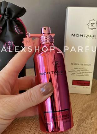 Montale roses musk парфумована вода 100 ml парфуми монталь розес роузес роуз маск муска