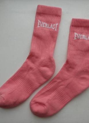 Шкарпетки everlast crew pink