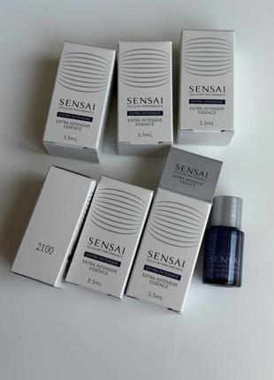 Есенція для обличчя kanebo sensai cellular performance extra intensive essence мініатюри по 3,5мл