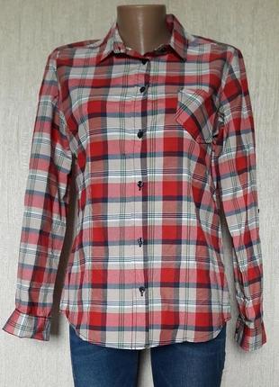 Стильна сорочка в клітку