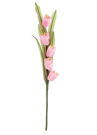 Тюльпаны "обаяние", розовые, 35 см