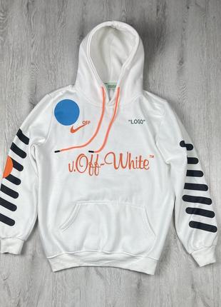 Кофта nike off white