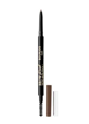 Олівець для брів bourjois brow reveal micro brow pencil 002 — soft brown