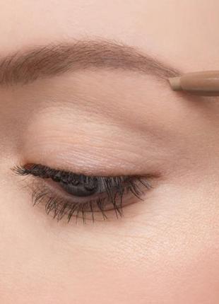 Карандаш для бровей bourjois brow reveal micro brow pencil 002 - soft brown5 фото