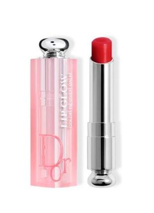 Бальзам для губ dior addict lip glow color reviver balm №031 - strawberry