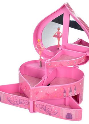 Шкатулка музыкальная в форме сердца bp-517 2