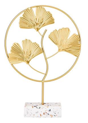 Статуетка "золоте листя", 30 см