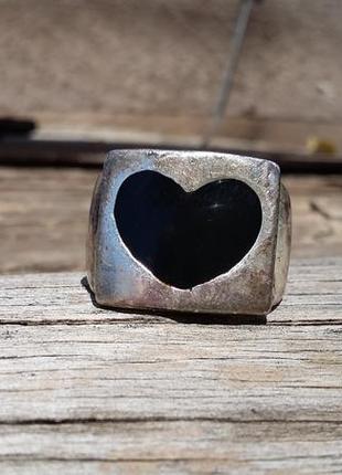 Стильне кільце parfois під старовину, 17,5-18 розмір