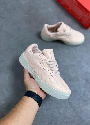 Кросівки кеди puma cali pink кроссовки кеды1 фото