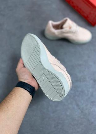 Кросівки кеди puma cali pink кроссовки кеды3 фото