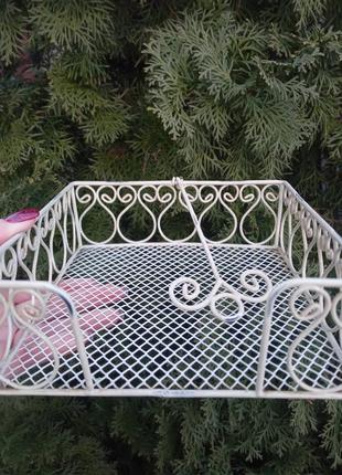Продам винтажную подставку для салфеток шебби -шик