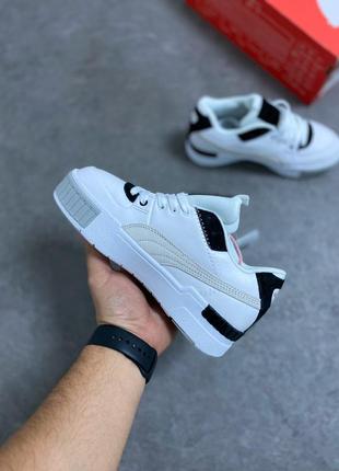 Кросівки кеди puma cali sport white/black
кроссовки кеды2 фото