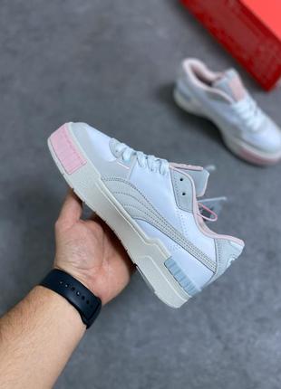 Кросівки puma cali sport white кроссовки2 фото