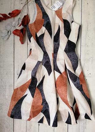 Роскошное новое платье h&m, размер s (165/88а).