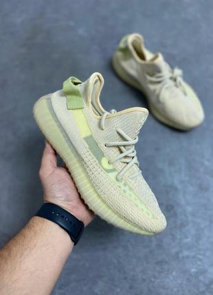 Кросівки adidas yeezy 350 flax кросівки1 фото