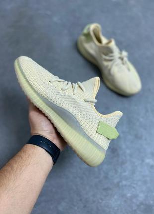 Кросівки adidas yeezy 350 flax кросівки3 фото