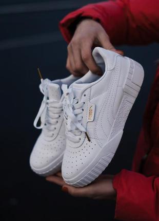 Кросівки кеді puma cali white кросівки, кеди