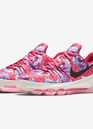 Nike kd 8 «aunt pearl» кросівки для хлопчика