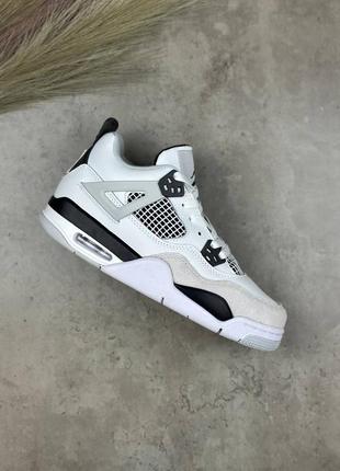 Nike jordan 4 retro military black