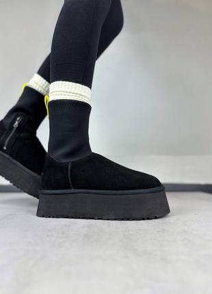 Ugg classic dipper boot black