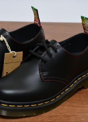 Dr.martens 1461 for pride кожаные туфли оригинал5 фото