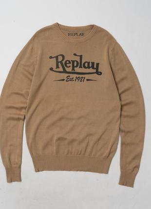 Replay vintage sweater&nbsp;&nbsp;мужской свитер