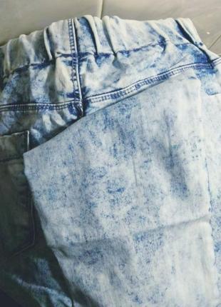 Customer джиггенсы модные джинсы женские штаны4 фото