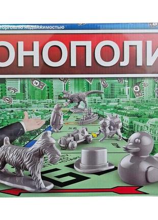 Настольная игра "монополия: классическая" на русском || настольные игры1 фото