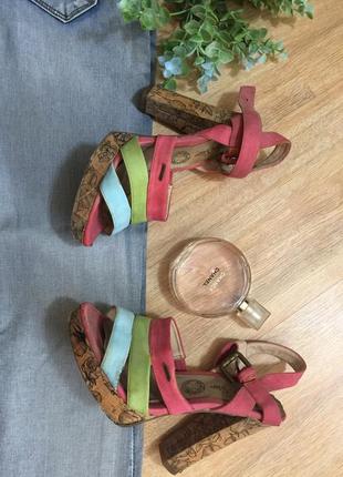 Босоножки на каблуку big star