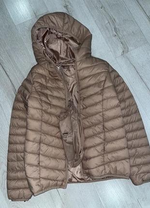 Курточка куртка sinsay розмір s з мішечком для зберігання в стилі zara3 фото