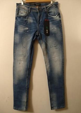 Джинси jeans smog jim slim size 32 stretch