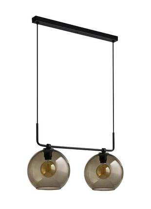 Люстра nowodvorski 9363 monaco e27 2x60w ip20 bl