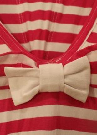 Платье в морском стиле 8