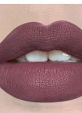 Акция!!! матовая водостойкая помада – карандаш для губ waterproof matte misty lipstick lasting crayon тон 07