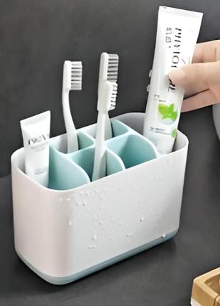 Органайзер для зубних щіток large toothbrush caddy