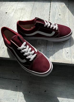 Кеды vans old school2 фото